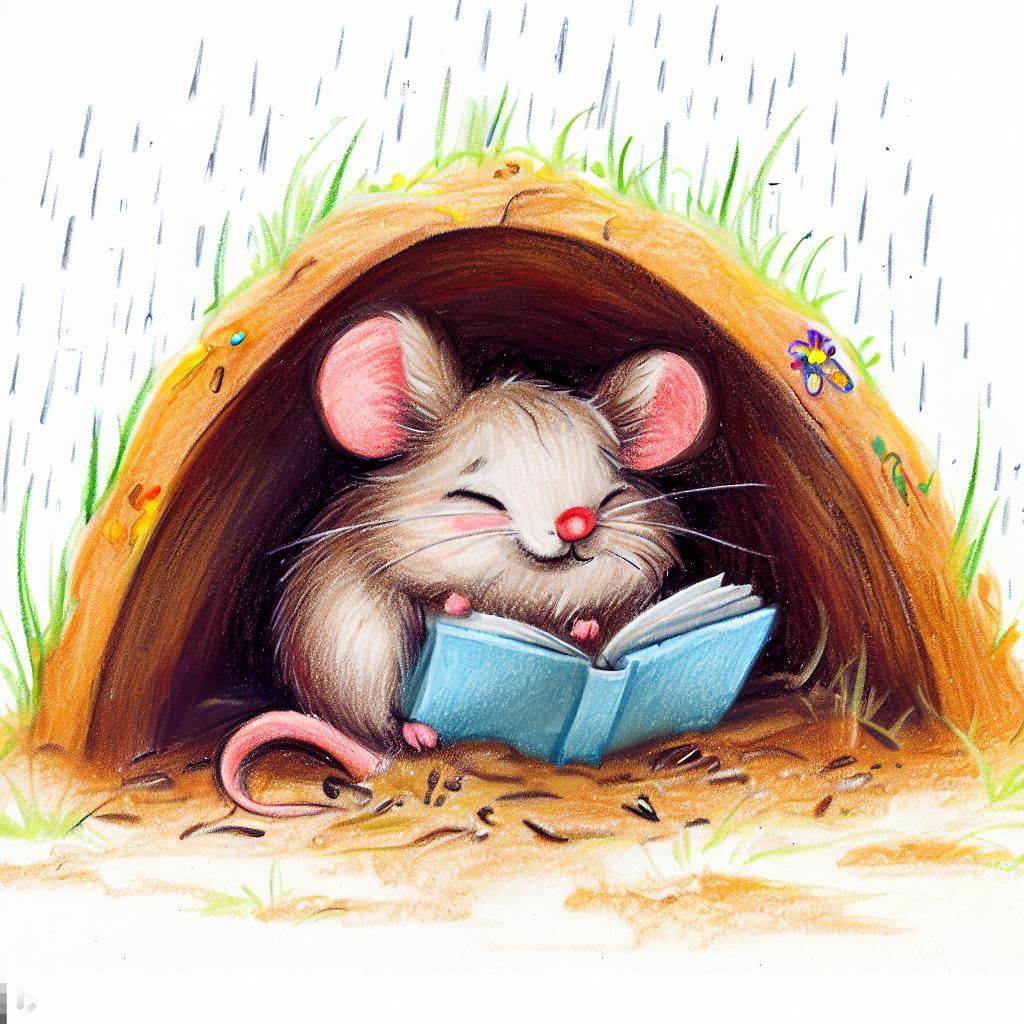 Remy the Reading Rat