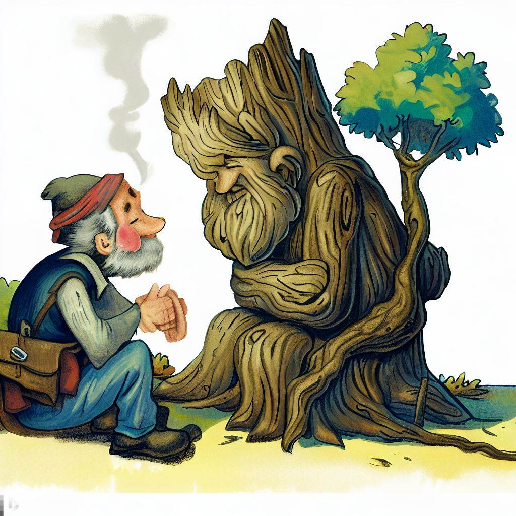 The Farmer and the Tree