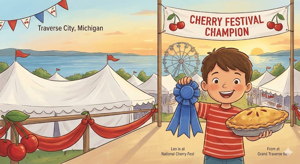The Cherry Festival Champion