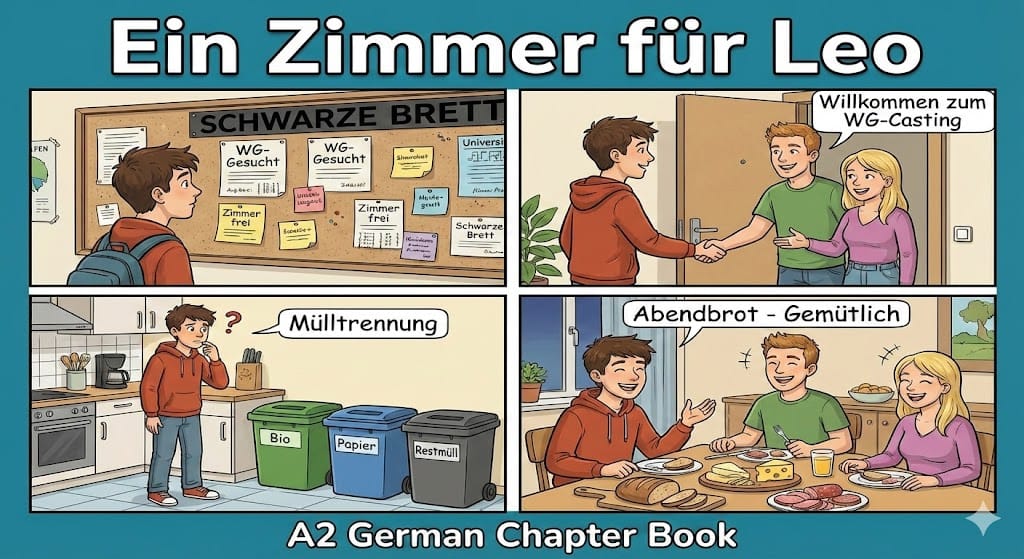 Ein Zimmer für Leo