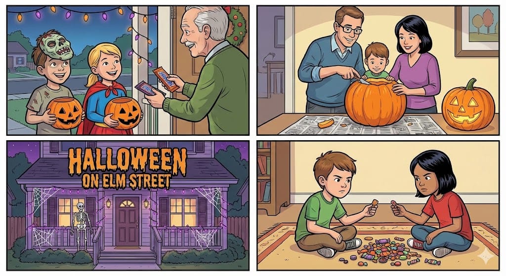 Halloween on Elm Street