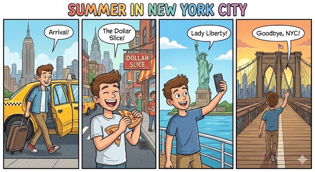 Summer in New York City