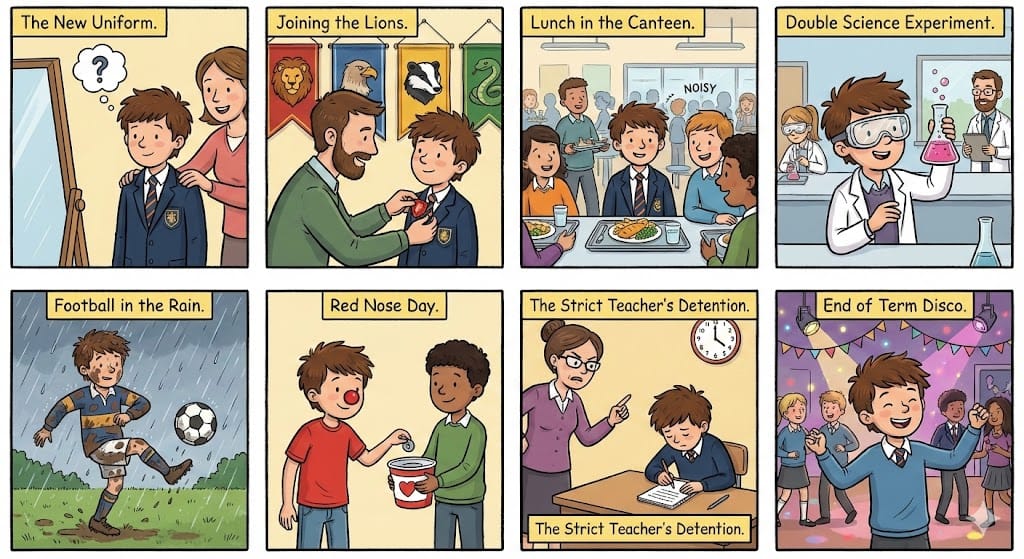 British High School Traditions