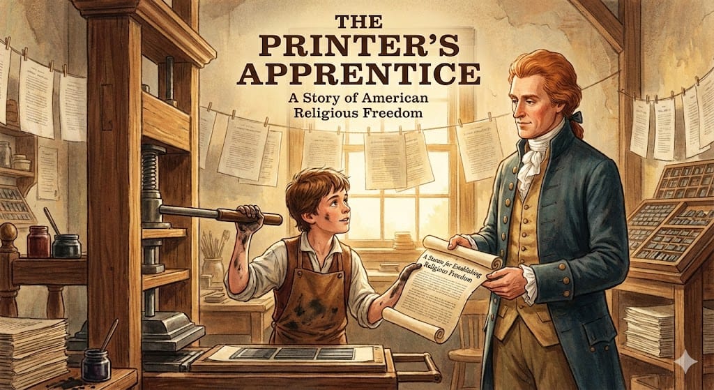 The Printer's Apprentice