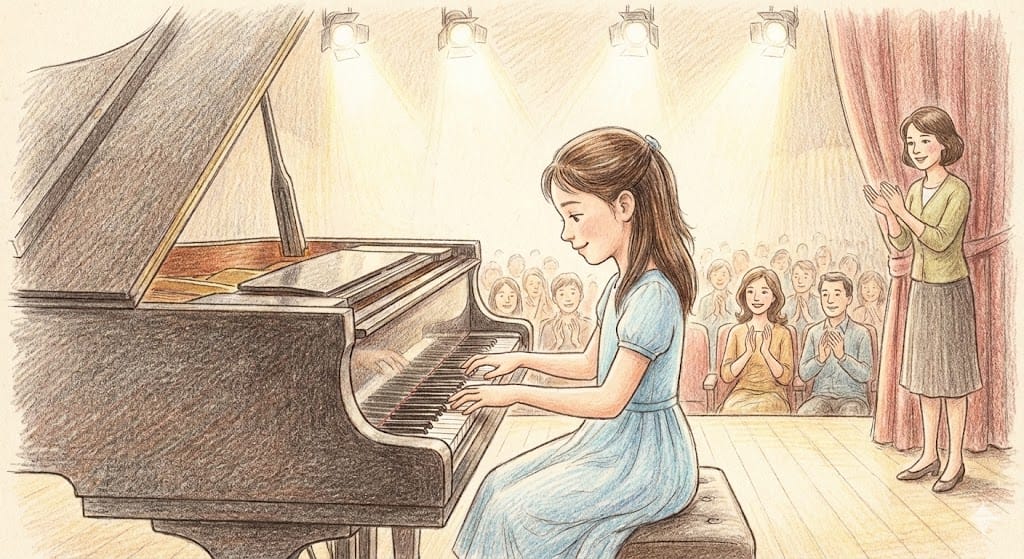 Elena's Piano Recital