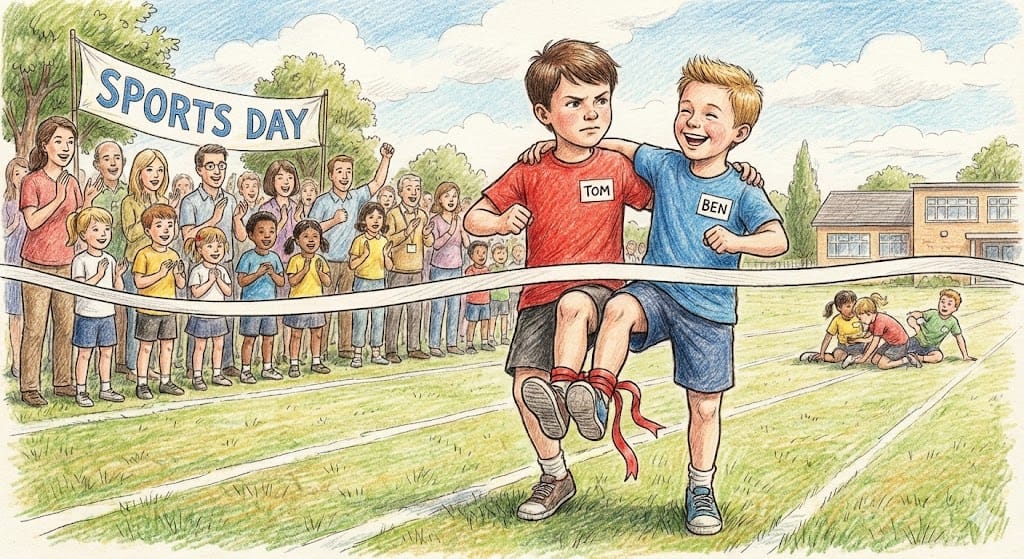 The Three-Legged Tumble