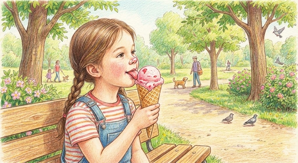 Sarah's Park Adventure