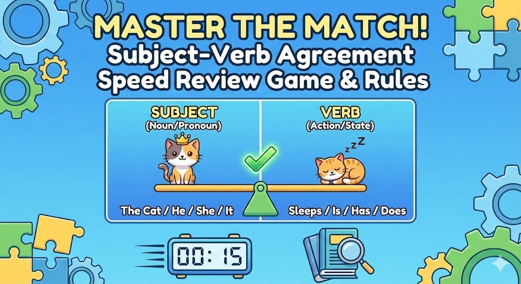 Subject Verb Agreement