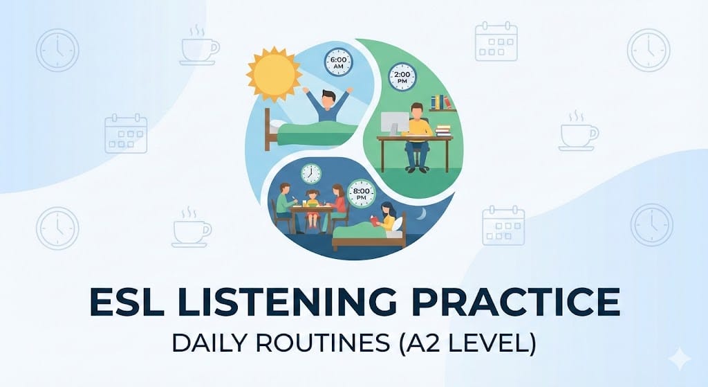 Listening: Daily Routines