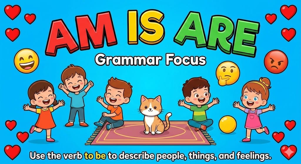 Verb 'To Be' (Present Simple)