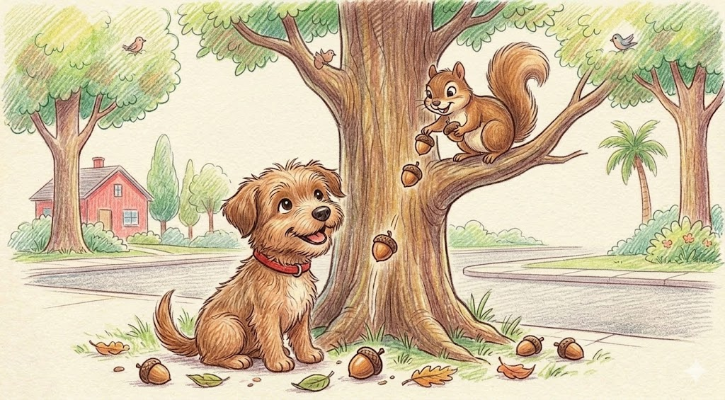 Pancho y la Ardilla Ruidosa