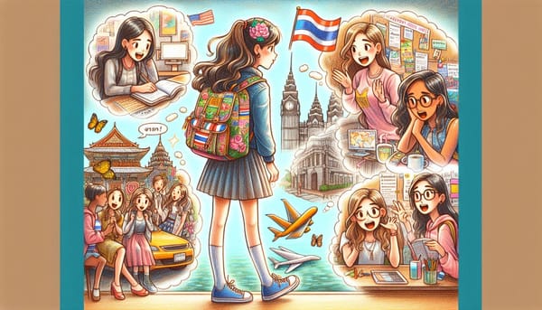 From Bangkok to Willow Creek: An Exchange Student's Story