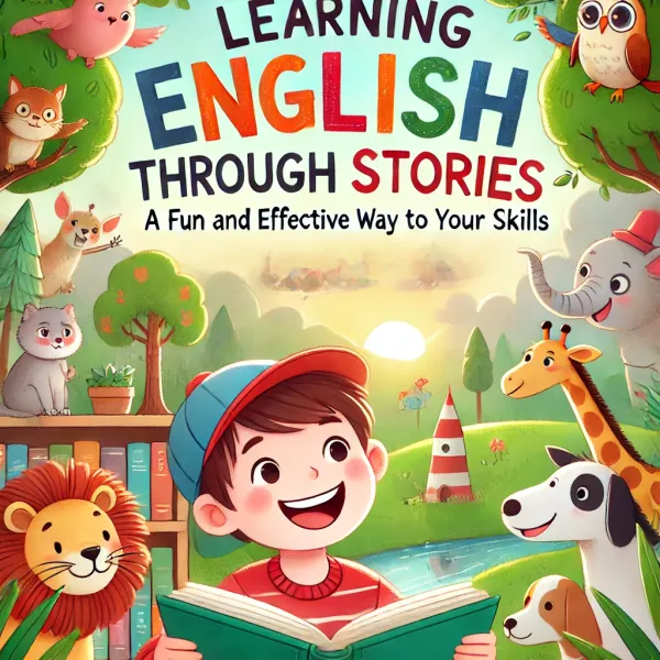 Learning English Through Stories: A Fun and Effective Way to Improve Your Skills