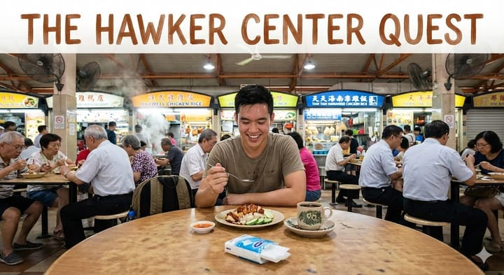 The Hawker Center Quest