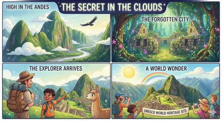 The Secret in the Clouds