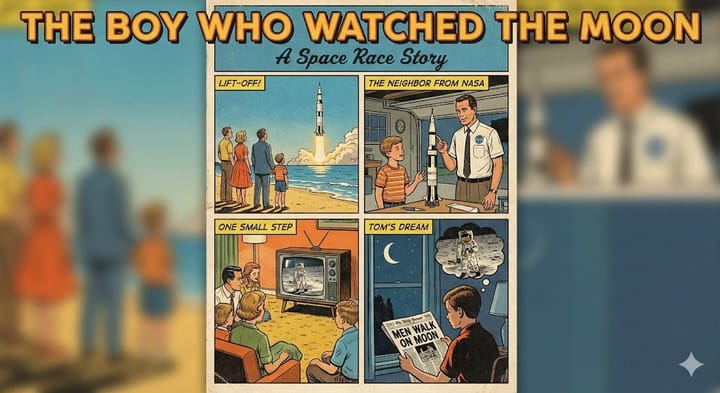 The Boy Who Watched the Moon