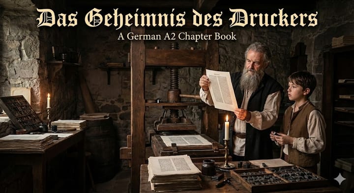 Das Geheimnis des Druckers
