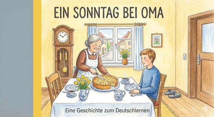 Ein Sonntag bei Oma
