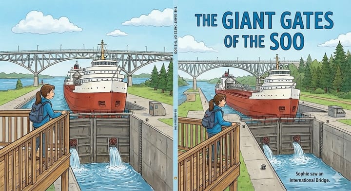 The Giant Gates of the Soo