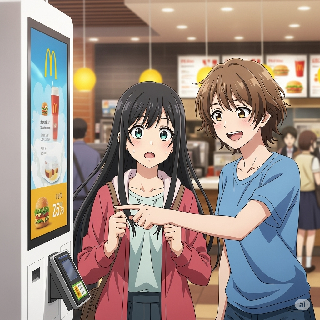 Listening: McDonald's In America