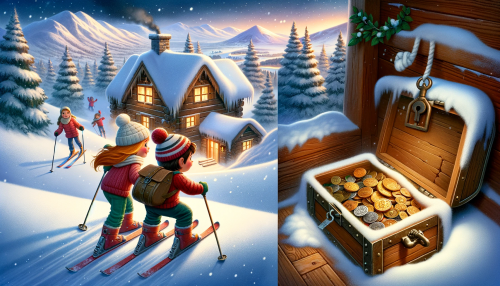 A Snowy Treasure