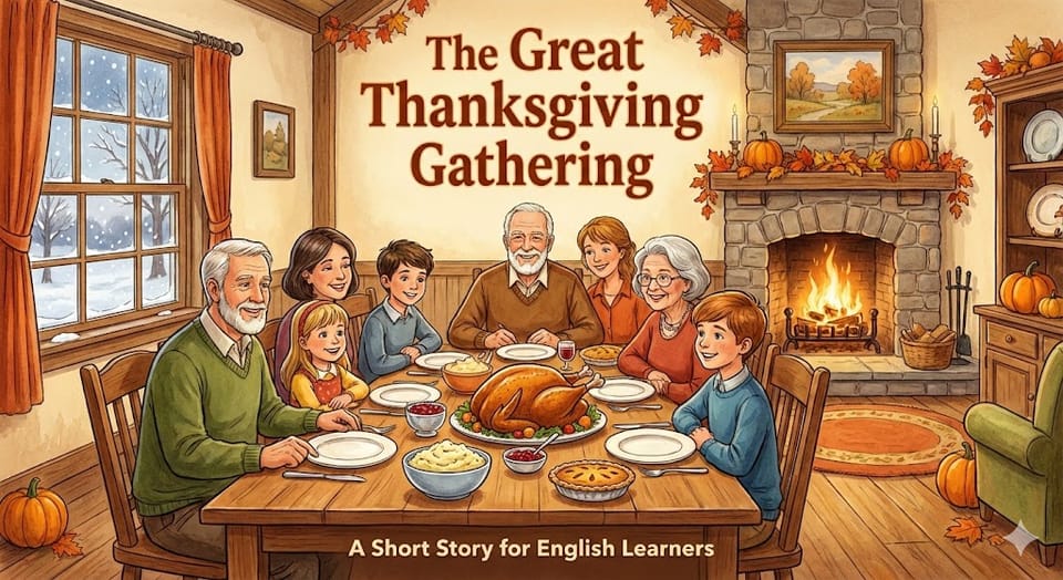 The Great Thanksgiving Gathering
