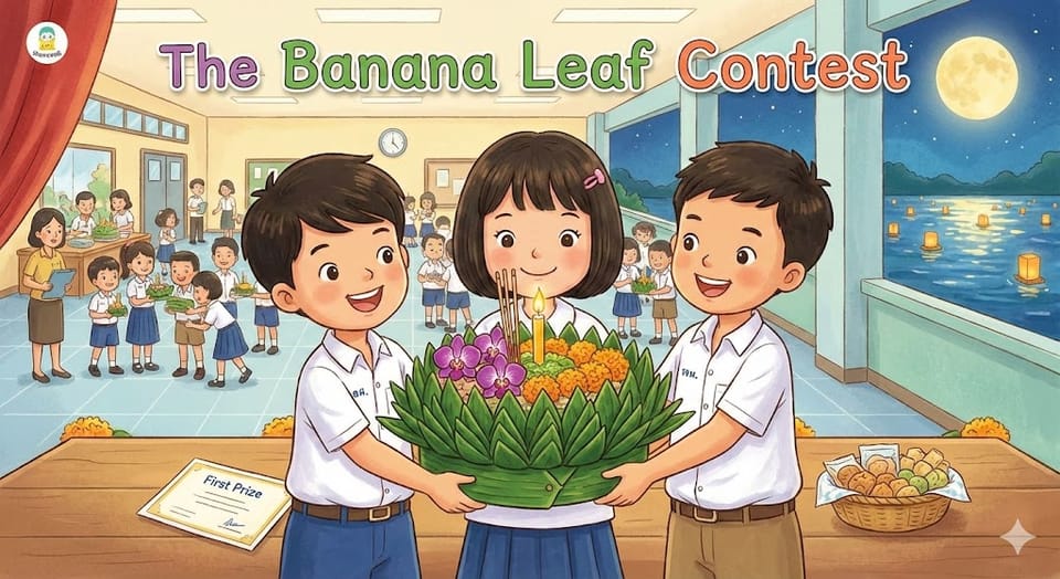 The Banana Leaf Content