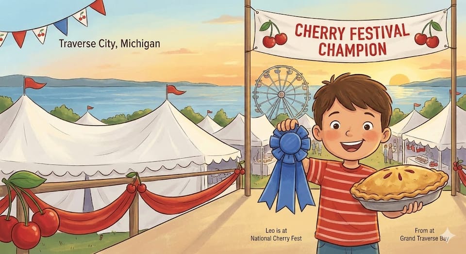 The Cherry Festival Champion