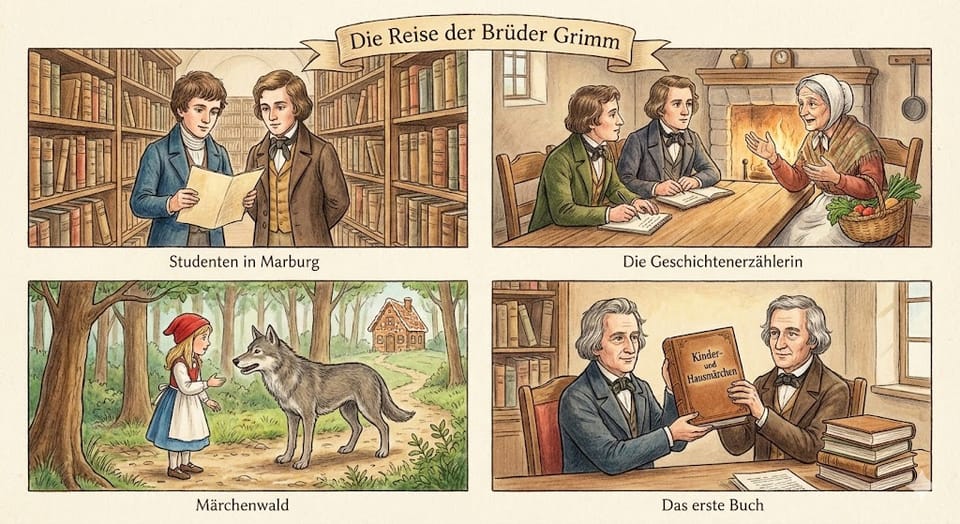 Die Reise der Brüder Grimm