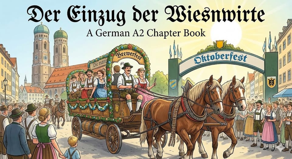 Der Einzug der Wiesnwirte