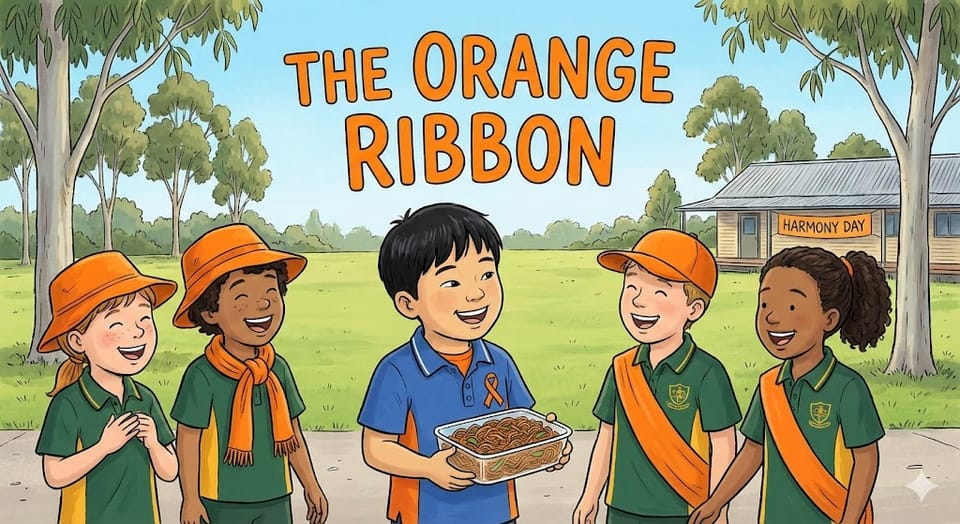 The Orange Ribbon