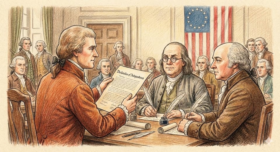 Writing for Freedom (1776)