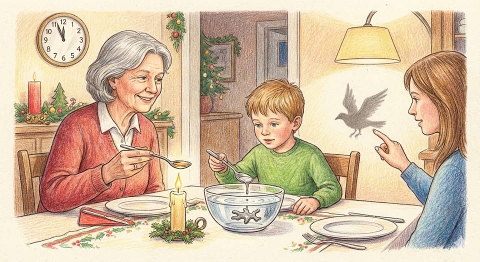 Dinner on New Year’s Eve