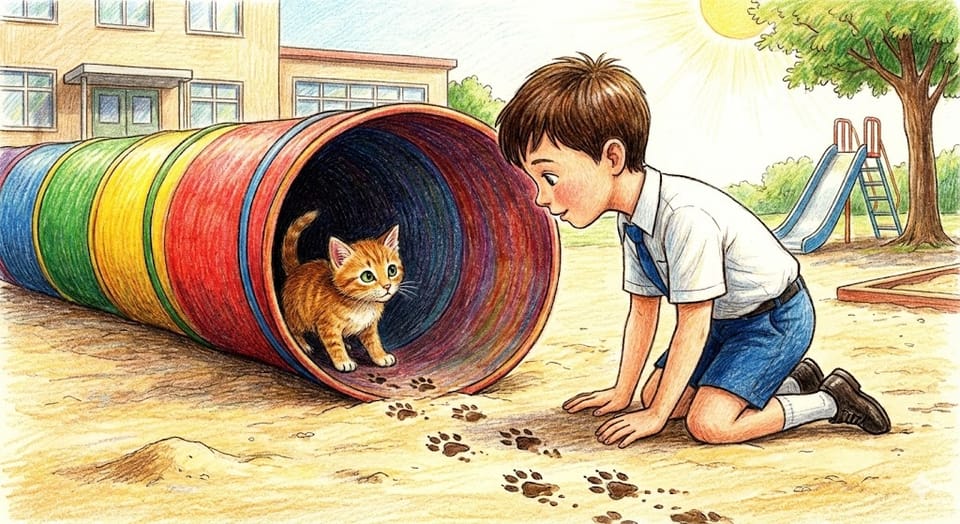 The Playground Detective