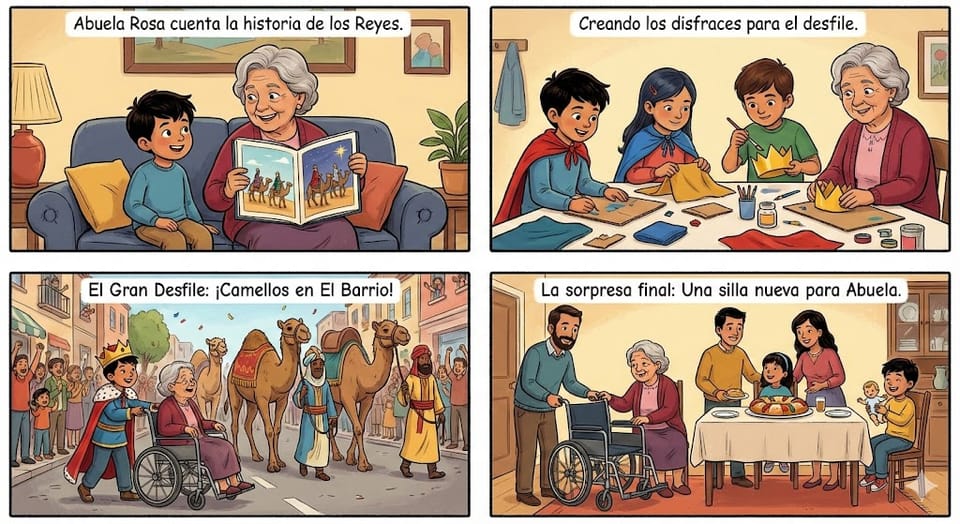 Los Reyes de El Barrio