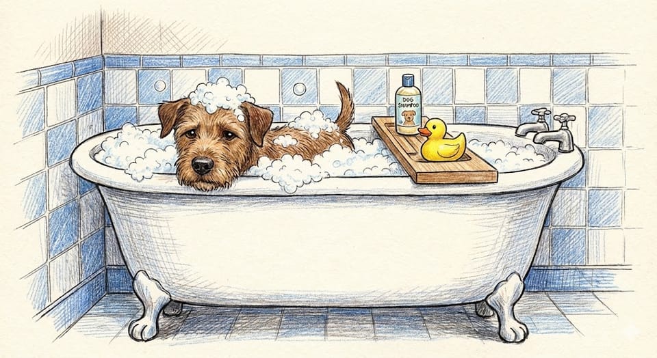 La Hora del Baño para Max