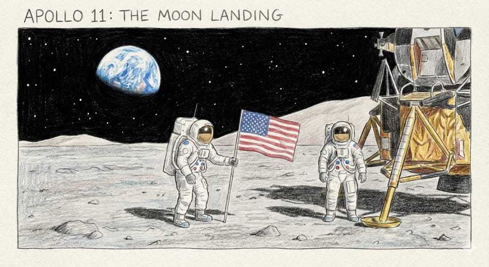 Apollo 11: The Moon Landing