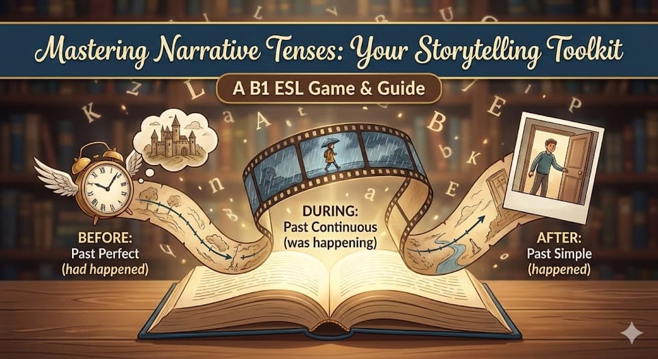 The Narrative Tenses