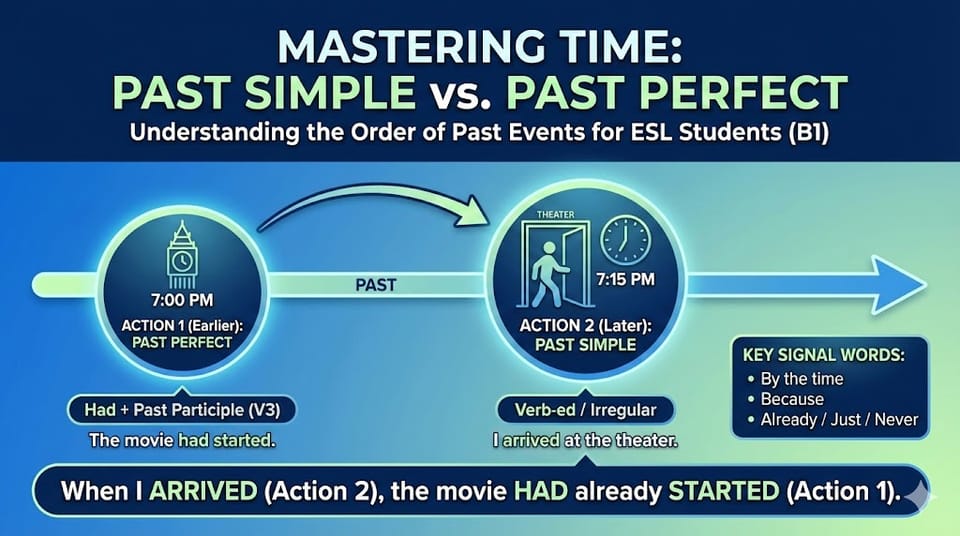 Past Perfect & Past Simple