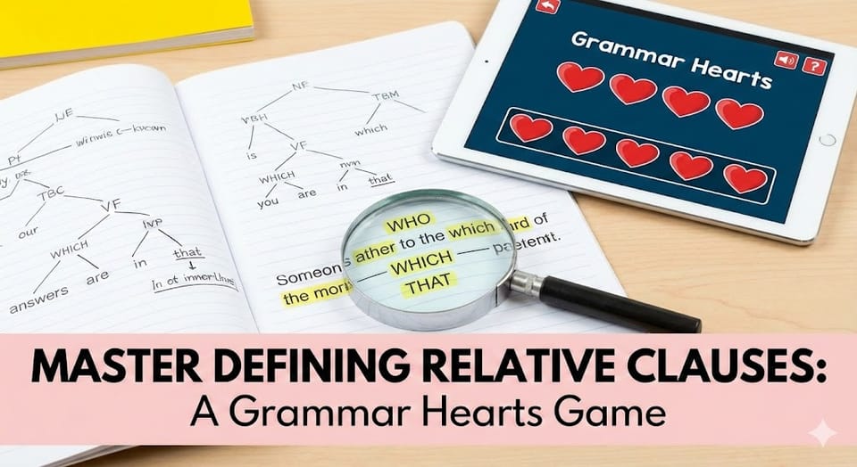 Defining Relative Clauses