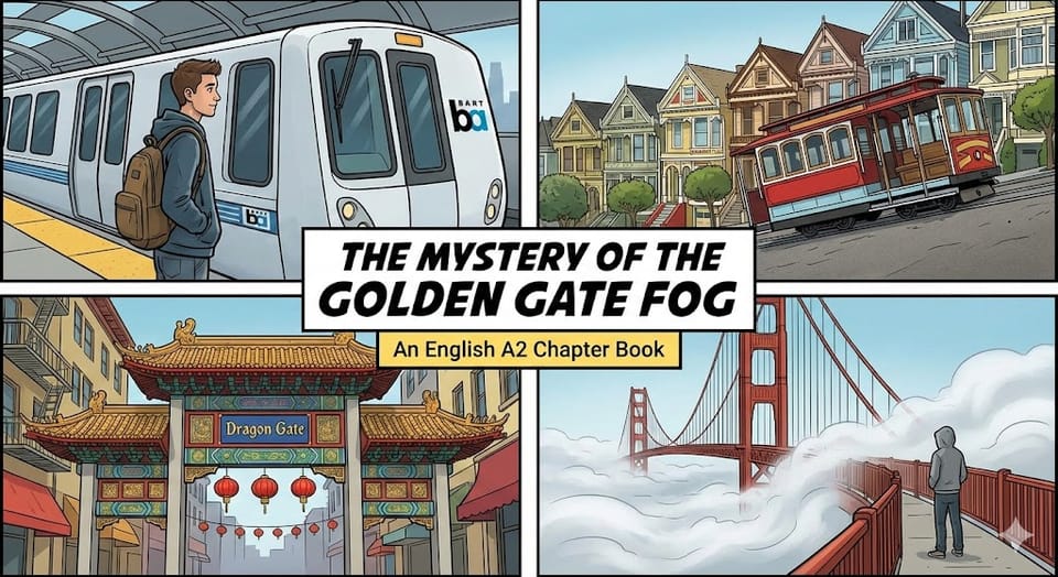 The Mystery of the Golden Gate Fog
