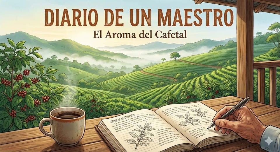 Diario de un Maestro: El Aroma del Cafetal