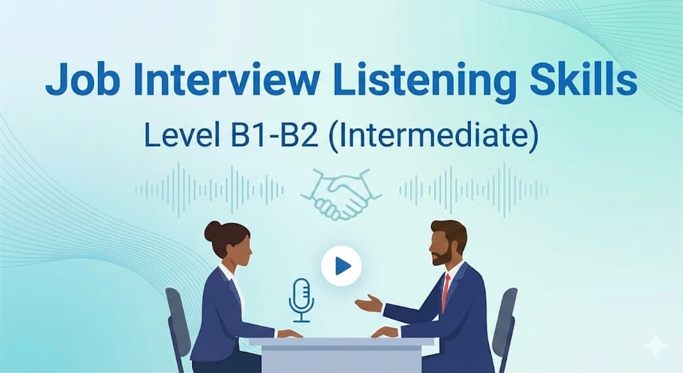 Job Interview Listening Skills