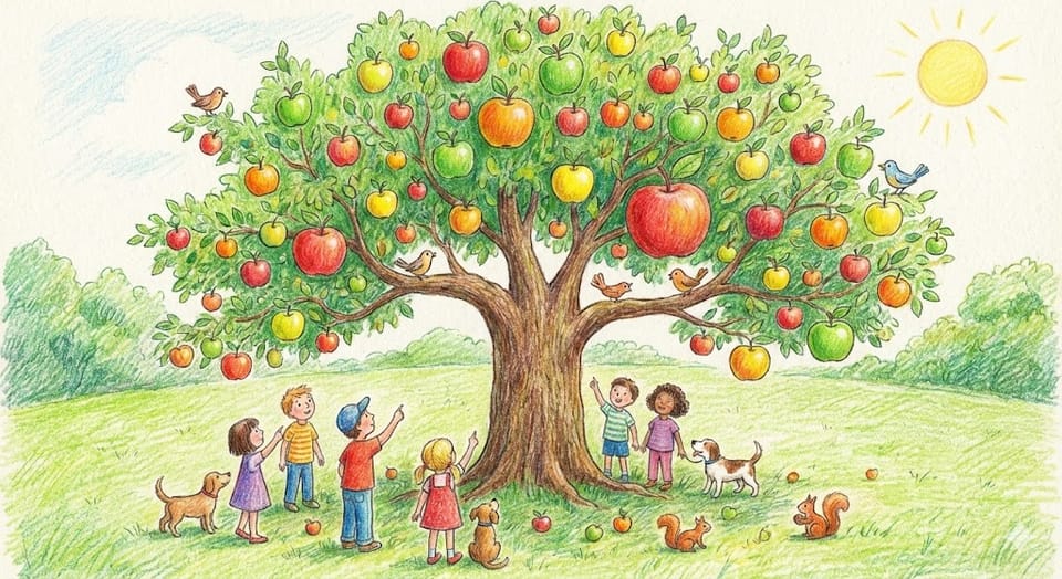 The Magic Apple Tree