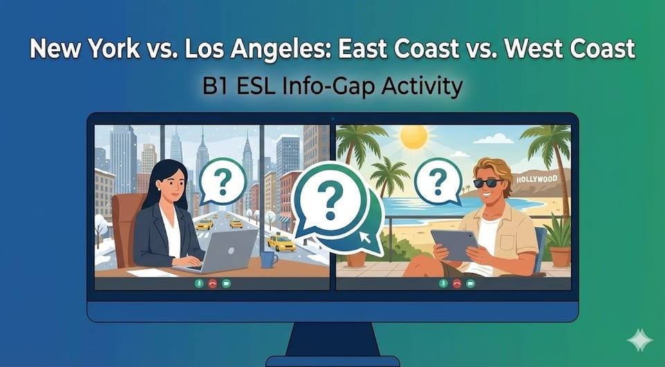 New York vs. Los Angeles.