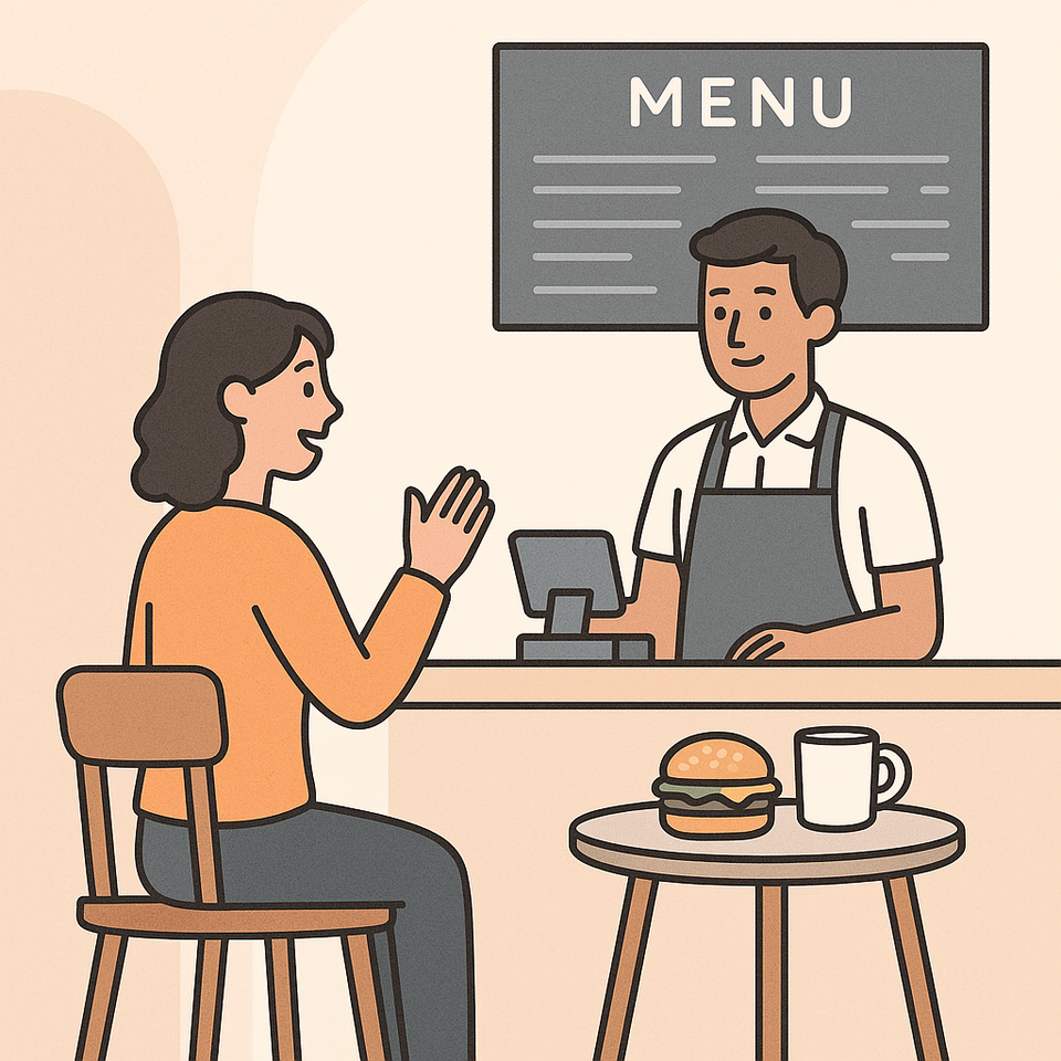 Food Ordering Practice