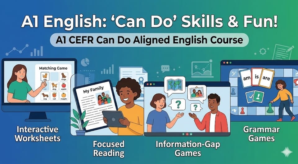 English Lessons (A1)