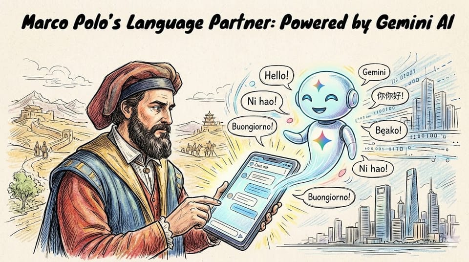 Marco Polo's Language Partner